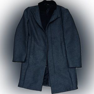 Zara men’s top coat size small